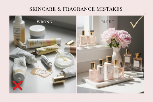 Common Skincare & Fragrance Mistakes and How to Avoid Them