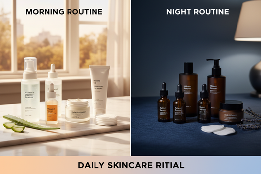Daily Skincare Routine: Morning vs Night – What You’re Doing Wrong