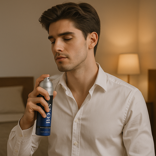 BOSS Bottled Night Masculine Perfumed Body Spray for Men 200ml