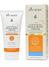 BIO BODY - Sunscreen Face & Body Cream