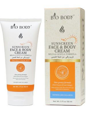 BIO BODY - Sunscreen Face & Body Cream