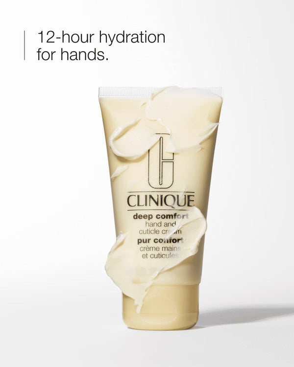Clinique - Deep Comfort Hand and Cuticle Cream ©