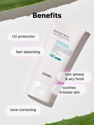 COSRX - Aloe 54.2 Aqua Tone-Up Sunscreen
