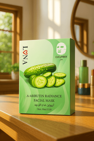 LONA - A-Arbutin Radiance Facial Mask