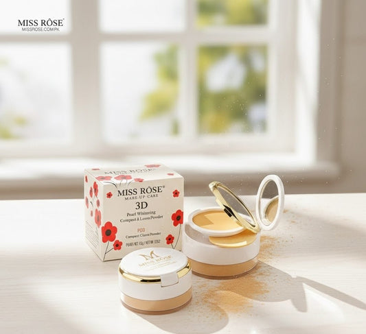 Miss Rose - 3D Loose & Compact Powder