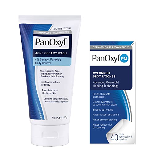 PanOxyl - Acne Creamy Wash