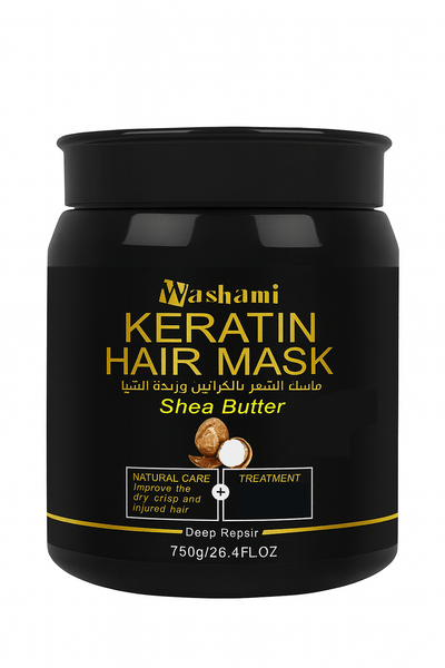Washami - Keratin Hair Mask Ⓢ