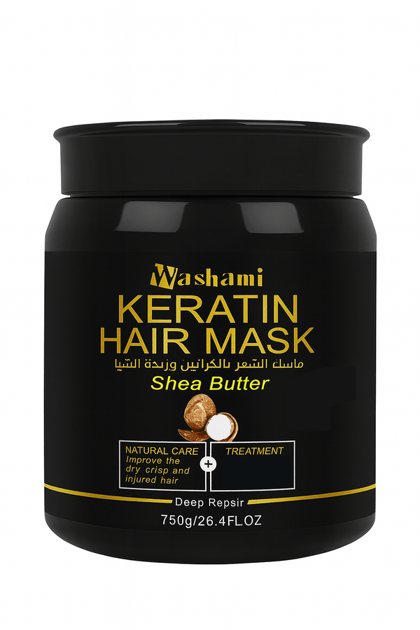 Washami - Keratin Hair Mask Ⓢ